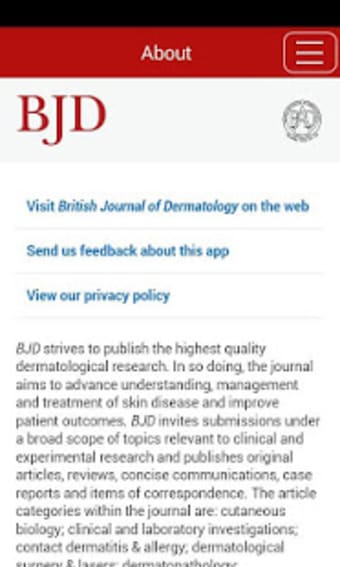 British Journal of Dermatology1