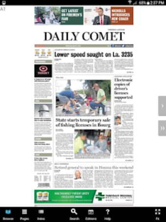 Daily Comet eEdition0