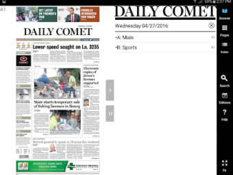 Daily Comet eEdition3