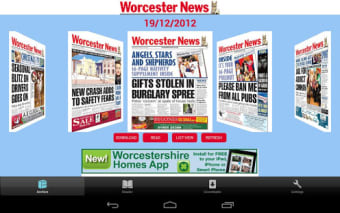 Worcester News Newspaper0