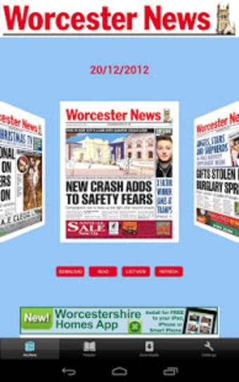 Worcester News Newspaper3