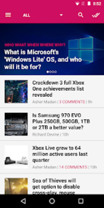 Windows Central  The app!1