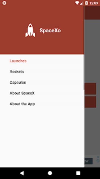 SpaceXo - SpaceX Client0