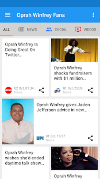 Oprah Winfrey Fan Club : News and Updates1