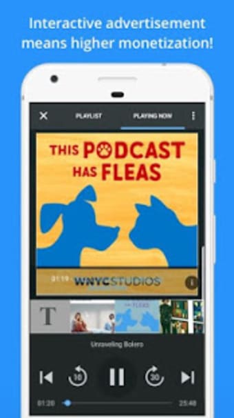 WeCast - Listen to Podcasts1