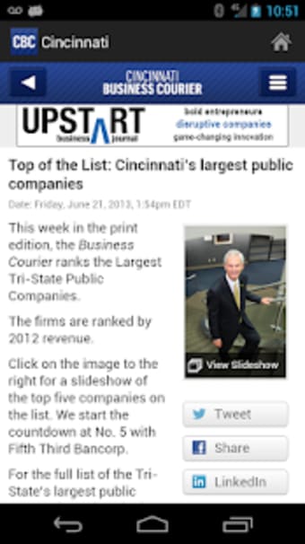 Cincinnati Business Courier0