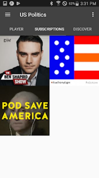 US Politics Podcasts0