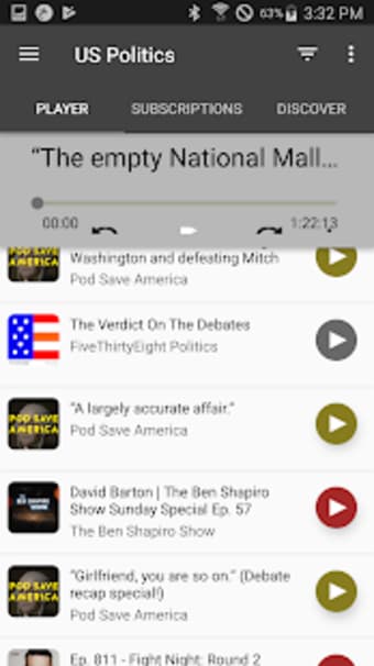 US Politics Podcasts1