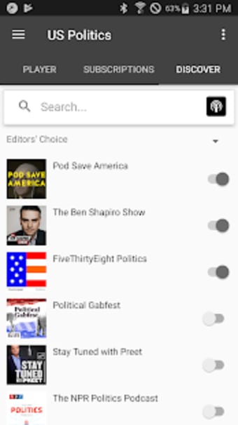 US Politics Podcasts3