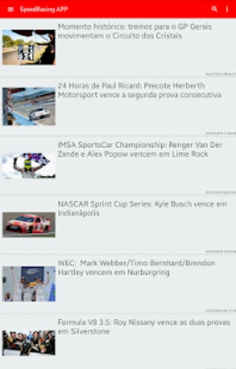 SpeedRacing.com.br - APP2