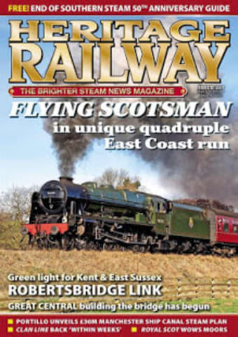 Heritage Railway Magazine0