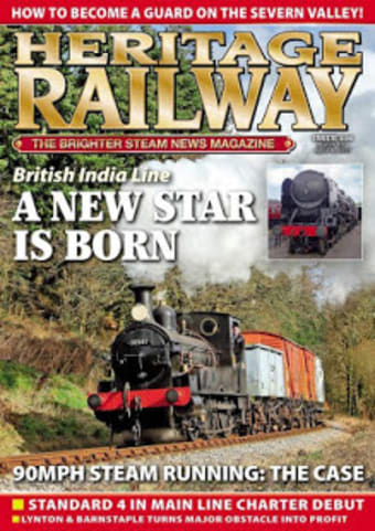 Heritage Railway Magazine1