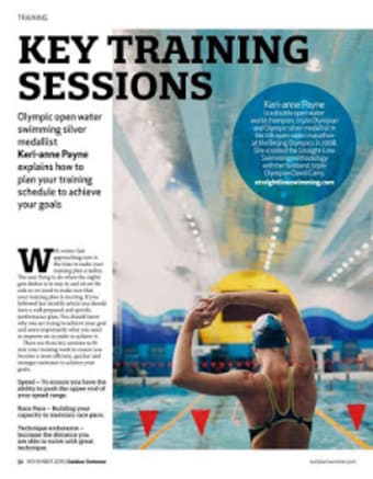 Outdoor Swimmer Magazine0