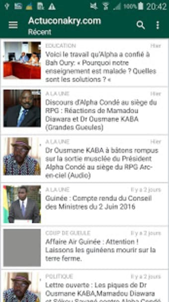 Actuconakry - Actu de Guinee2