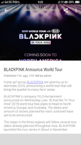 BLACKPINK - News, Videos, Images,Tour Information0