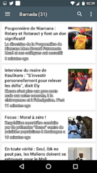 Mali Actualites0