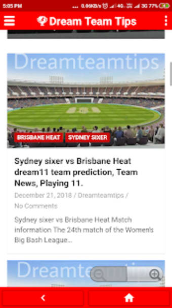 Dream team tips - Cricket news3