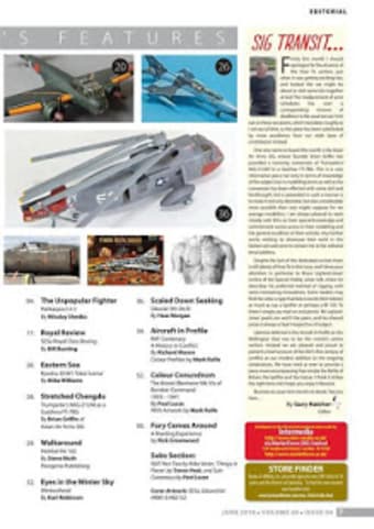 Scale Aircraft Modelling Magazine0