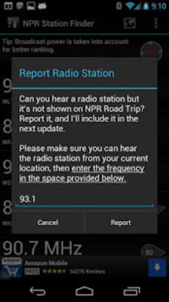 NPR Station Finder3