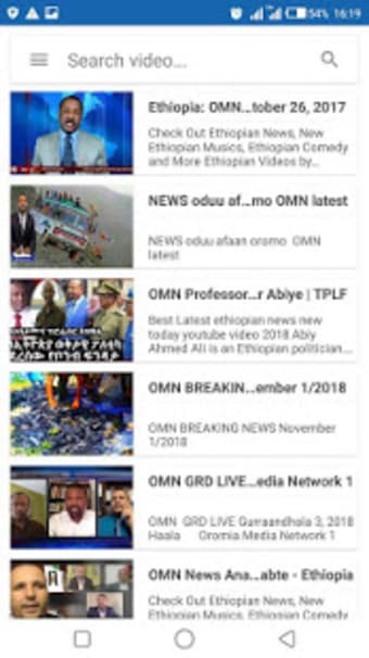 OMN TV : Oromia Media Network0