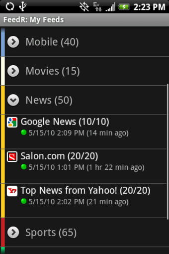 FeedR News Reader0
