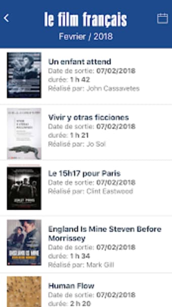 Le film francais application0