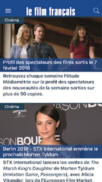 Le film francais application2