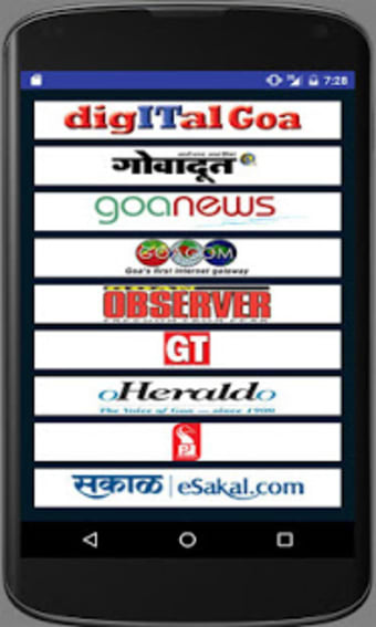 News Portal Goa1