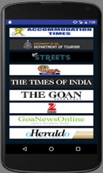 News Portal Goa2