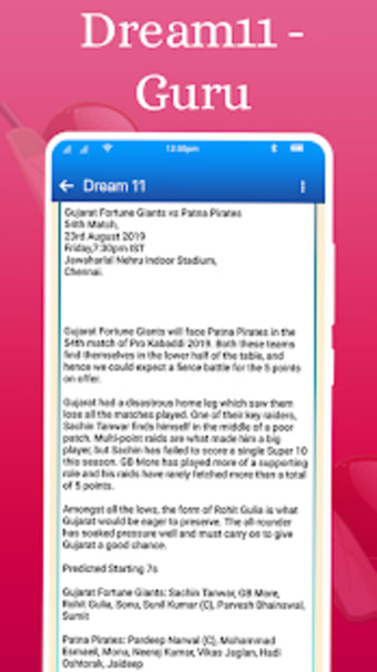 Dream Guruji - Dream11 Prediction & Tips1