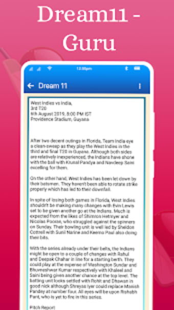 Dream Guruji - Dream11 Prediction & Tips2