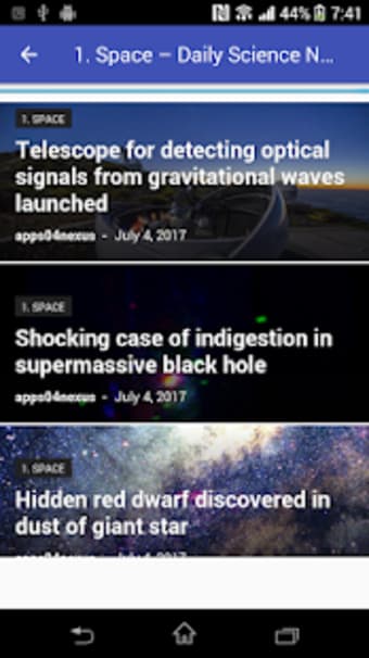 Science News | Science Discoveries & Inventions2