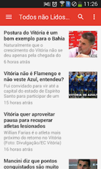 Notcias do EC Vitria0