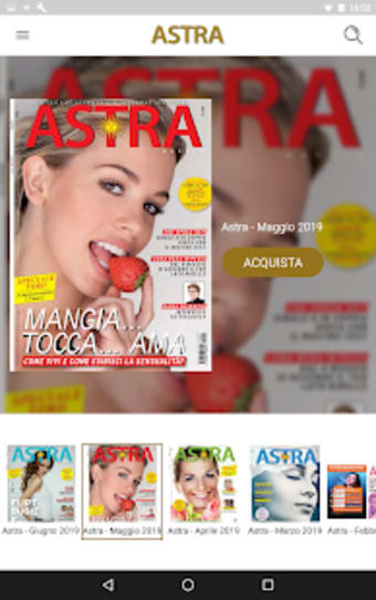 Astra - Digital Magazine0