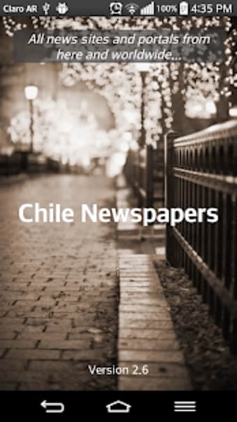 Chile Newspapers1