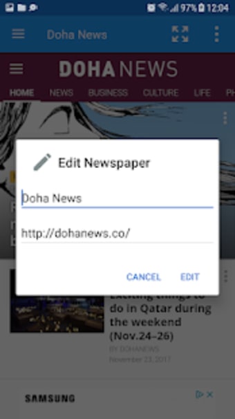 Qatar Newspapers2