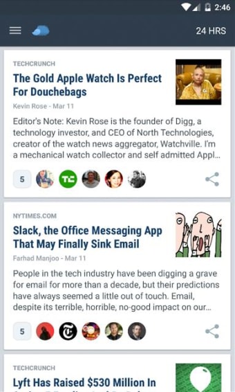 Nuzzel: News From Your Friends1