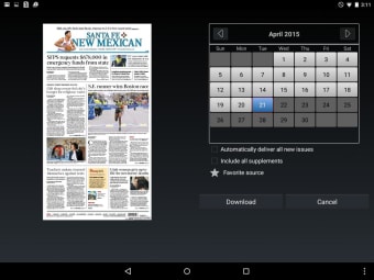 Santa Fe New Mexican e-Edition2