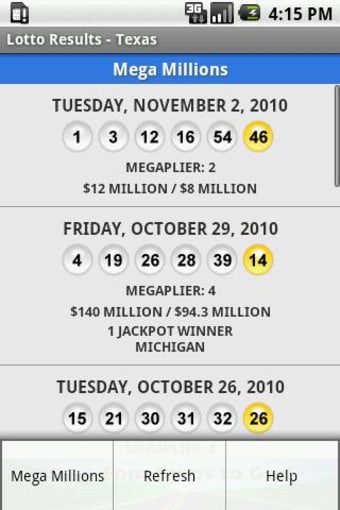 Lotto Results4