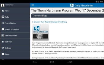 The Thom Hartmann Program1