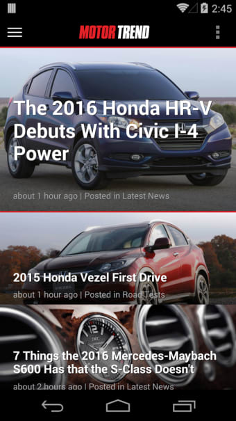 MOTOR TREND News1