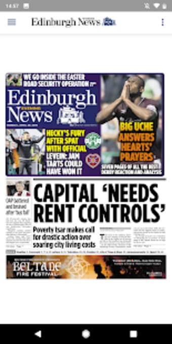 Edinburgh Evening News0