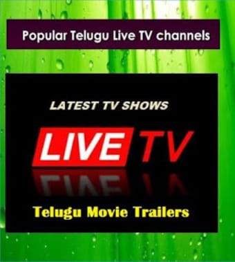 All Telugu live TV HD Channels0