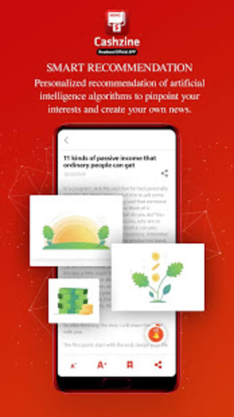 Cashzine - Earn Free Cash via News Reading App1