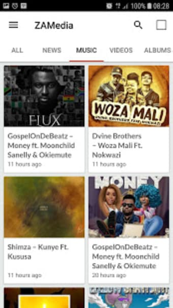 ZaMusic App - South Africa Music Download & News2