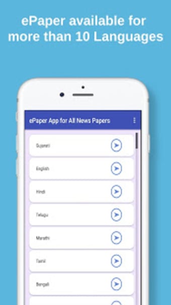 ePaper App for All News Papers0