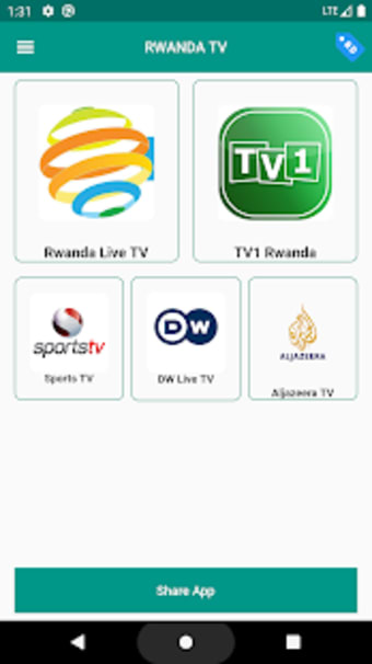 Rwanda Live TV1