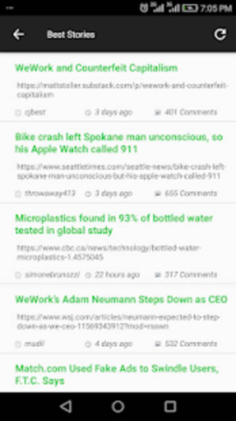 Hacker News App3