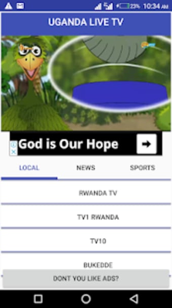 Kenya Channels Tv Live2