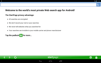 StartPage Private Search2